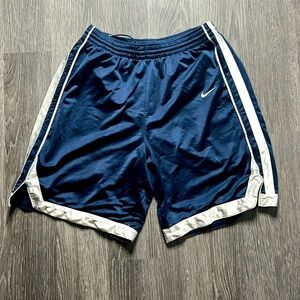 Nike Blue Basketball Shorts